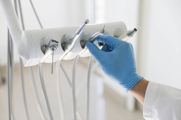 Professional Teeth Cleaning And Checkup technician working in Rockdale, IL